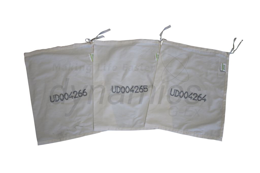 ProFab® Superior Pre-Numbered Drawstring Calico Sample Bags